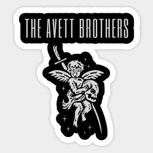 THE AVETT BROTHERS BAND Sticker